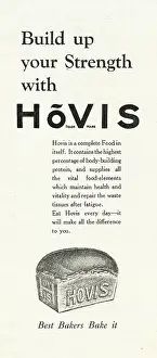 Hovis: 1933 UK Magazine Hovis Bread Advert