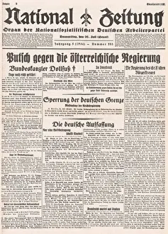 Dollfuss: 1934 Assassination of Engelbert Dollfus