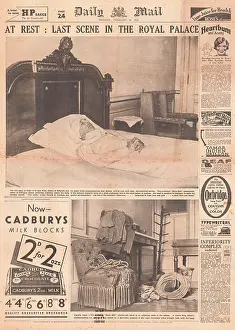Josphine: 1934 Daily Mail Death of King Albert