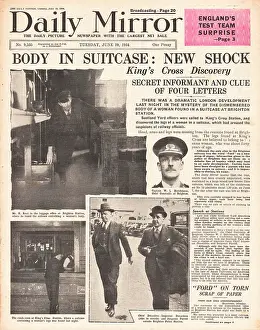 Mancini: 1934 Daily Mirror Brighton Trunk Murder