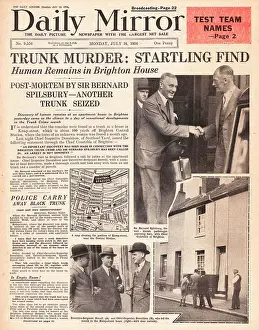 Mancini: 1934 Daily Mirror Brighton Trunk Murder