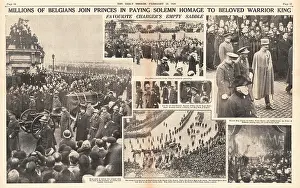 Josphine: 1934 Daily Mirror Funeral of King Albert
