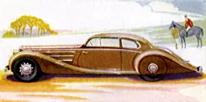 Delage: 1934 Delage Mouette Saloon