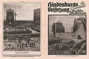 Fieldmarshal: 1934 Funeral of President Hindenburg