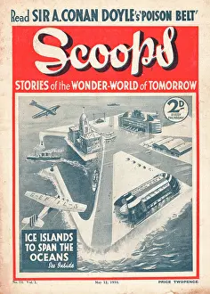 Scoops: 1934 Ice islands to span the oceans