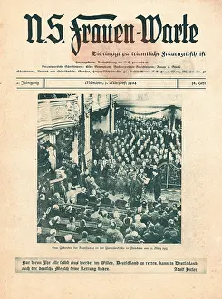 Frauen: 1934 NS-Frauen-Warte