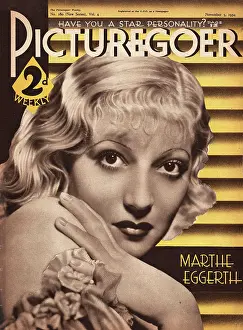 Eggerth: 1934 Picturegoer Marthe Eggerth