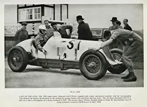Sprung: 1934 single-seater Maserati
