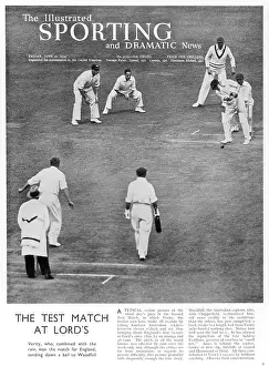 Sutcliffe: The 1934 Test Match at Lords: Verity wins the game
