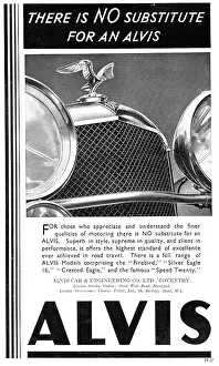 Firebird: 1935 Alvis Firebird