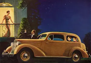 Beckons: 1935 Chevrolet Master De Luxe