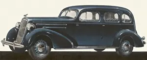 Luxe: 1935 Chevrolet Master De Luxe