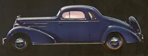 Luxe: 1935 Chevrolet Master De Luxe Coupe