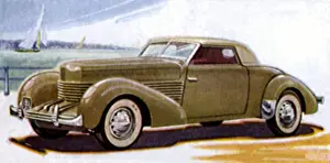 Auburn: 1935 Cord 810 Convertible Coupe