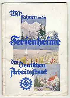Brochure: 1935 DAF recreational brochure