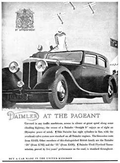 1935 Daimler Straight 8