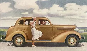 Buick: 1935 Dodge 2-door Sedan