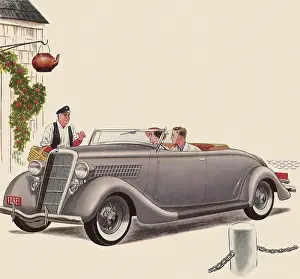 Roadster: 1935 Ford V-8 Roadster