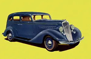 Chrome: 1935 Graham Eight Touring Sedan