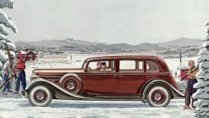 Packard: 1935 Lincoln Sedan