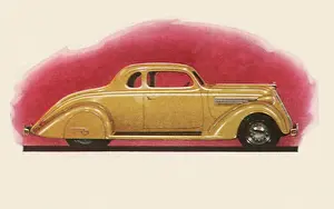 Benzes: 1935 Nash 400 3-passenger Coupe