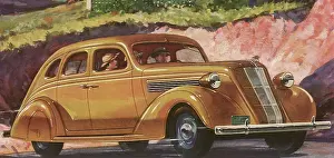 Lafayette: 1935 Nash 400 LaFayette