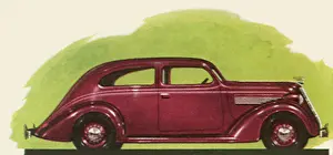 Benzes: 1935 Nash 400 Victoria