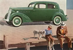 Chevrolet: 1935 Packard 120 Touring Coupe