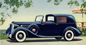 Cabriolet: 1935 Packard Twelve Cabriolet