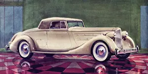 Roadster: 1935 Packard Twelve Coupe Roadster
