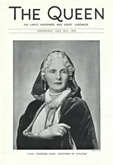 Duke Of Albany: 1935 The Queen Princess Alice