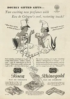 4711: 1935 UK Magazine Eau de Cologne Advert