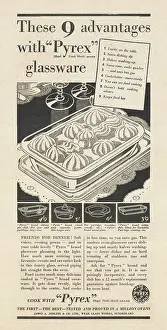 Pyrex: 1935 UK Magazine Pyrex Advert