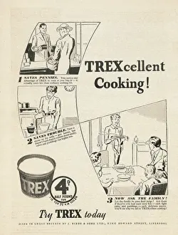 Trex: 1935 UK Magazine Trex Advert