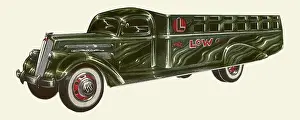 Vehicmotor: 1935 White Truck