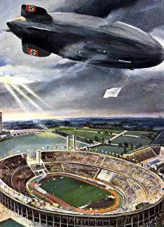 Lz129: 1936 Berlin Olympics
