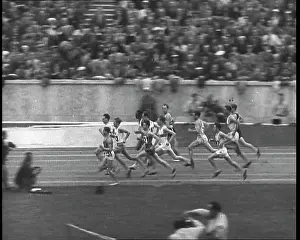 Runners: The 1936 Berlin Olympics
