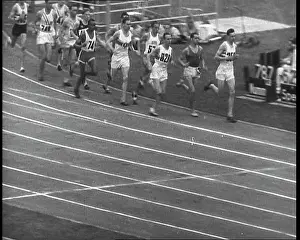 Runners: The 1936 Berlin Olympics