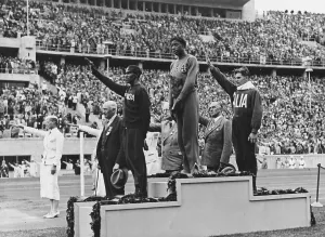 Woodruff: 1936 Berlin Olympics