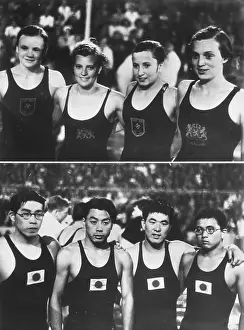 Swimmers: 1936 Berlin Olympics
