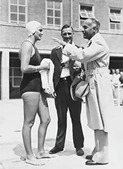 Tschammer: 1936 Berlin Olympics