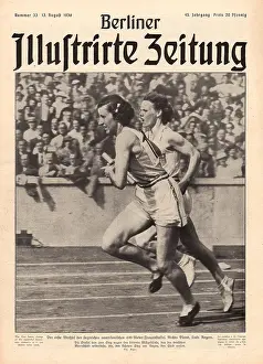 Bland: 1936 Berlin Olympics, American relay team