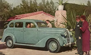 Buick: 1936 Dodge Touring Sedan