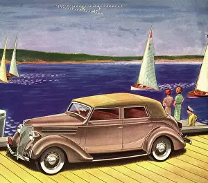 Arcliparford: 1936 Ford V-8