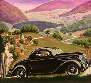 Valleys: 1936 Ford V-8 Sedan