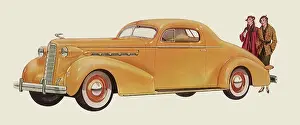 Lasalle: 1936 La Salle Two Passenger Coupe