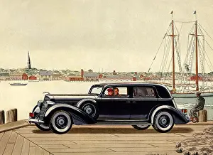 Sleek: 1936 Lincoln