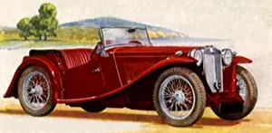 Midget: 1936 MG Midget 2-Seater