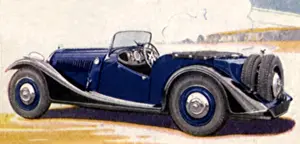 Cabrio: 1936 Morgan 4-4
