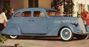 Studebaker: 1936 Nash Ambassador